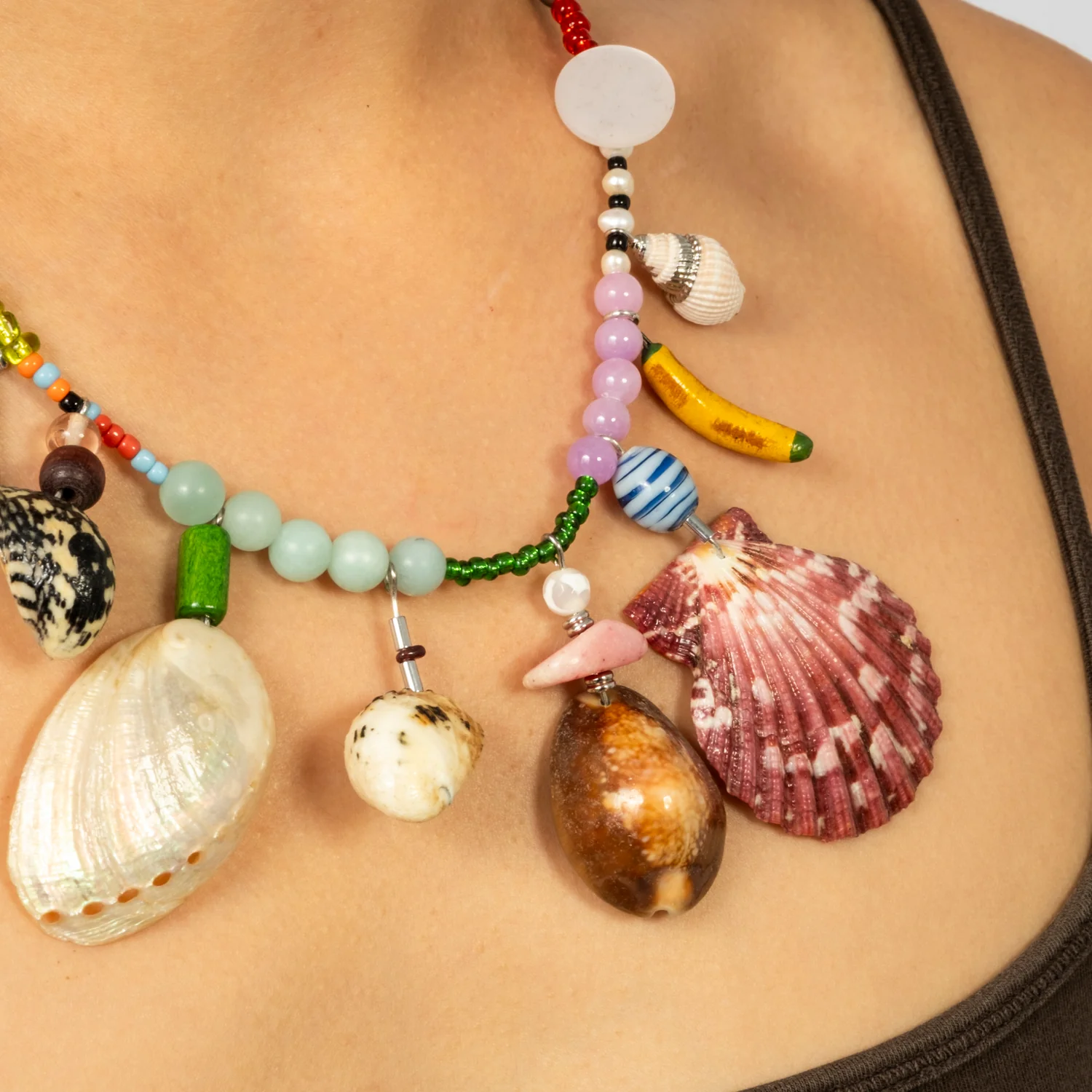 [52HZ LAB] SHELL WE TALK NECKLACE - Image 3