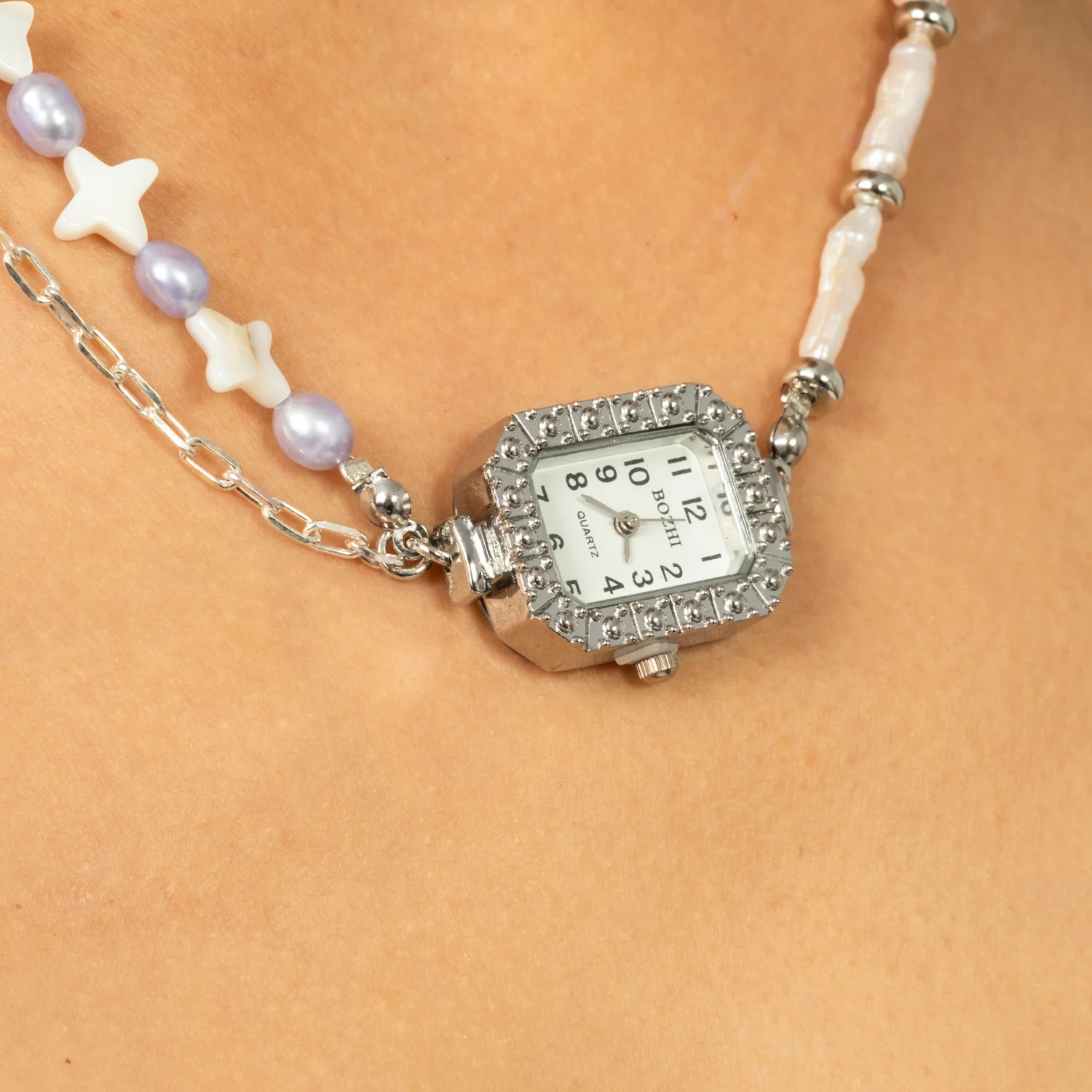 [52HZ LAB] TIME NECKLACE - Image 3