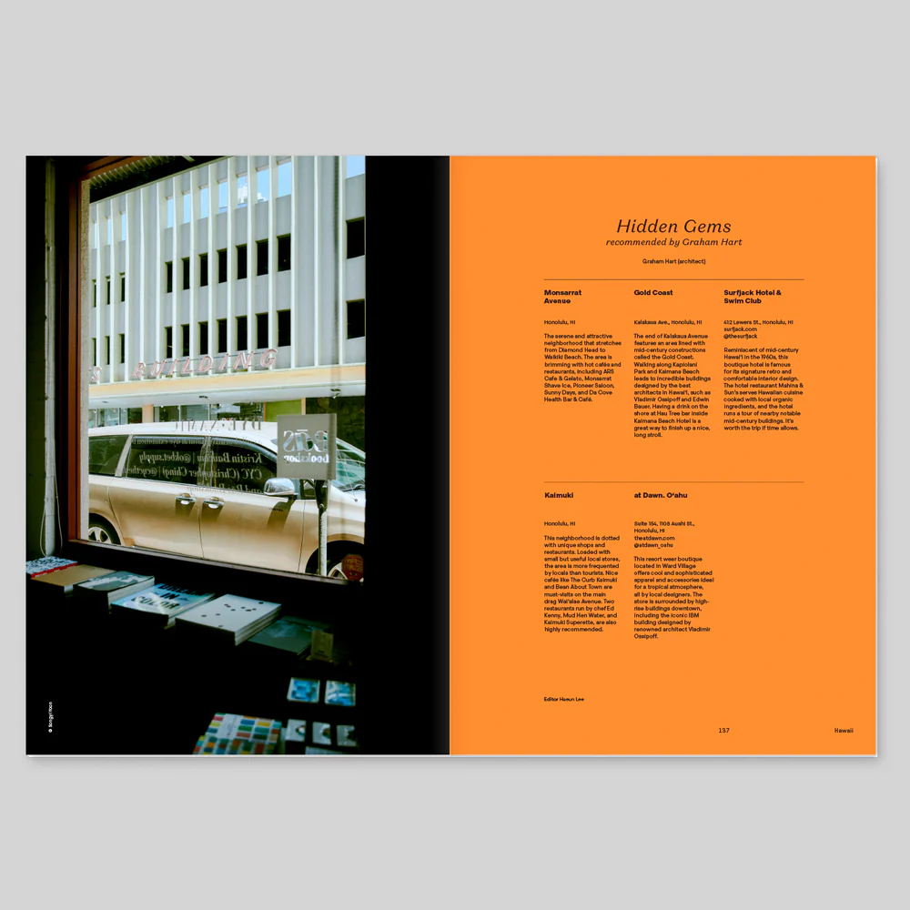 [MAGAZINE B] ISSUE #91 HAWAII - Image 4