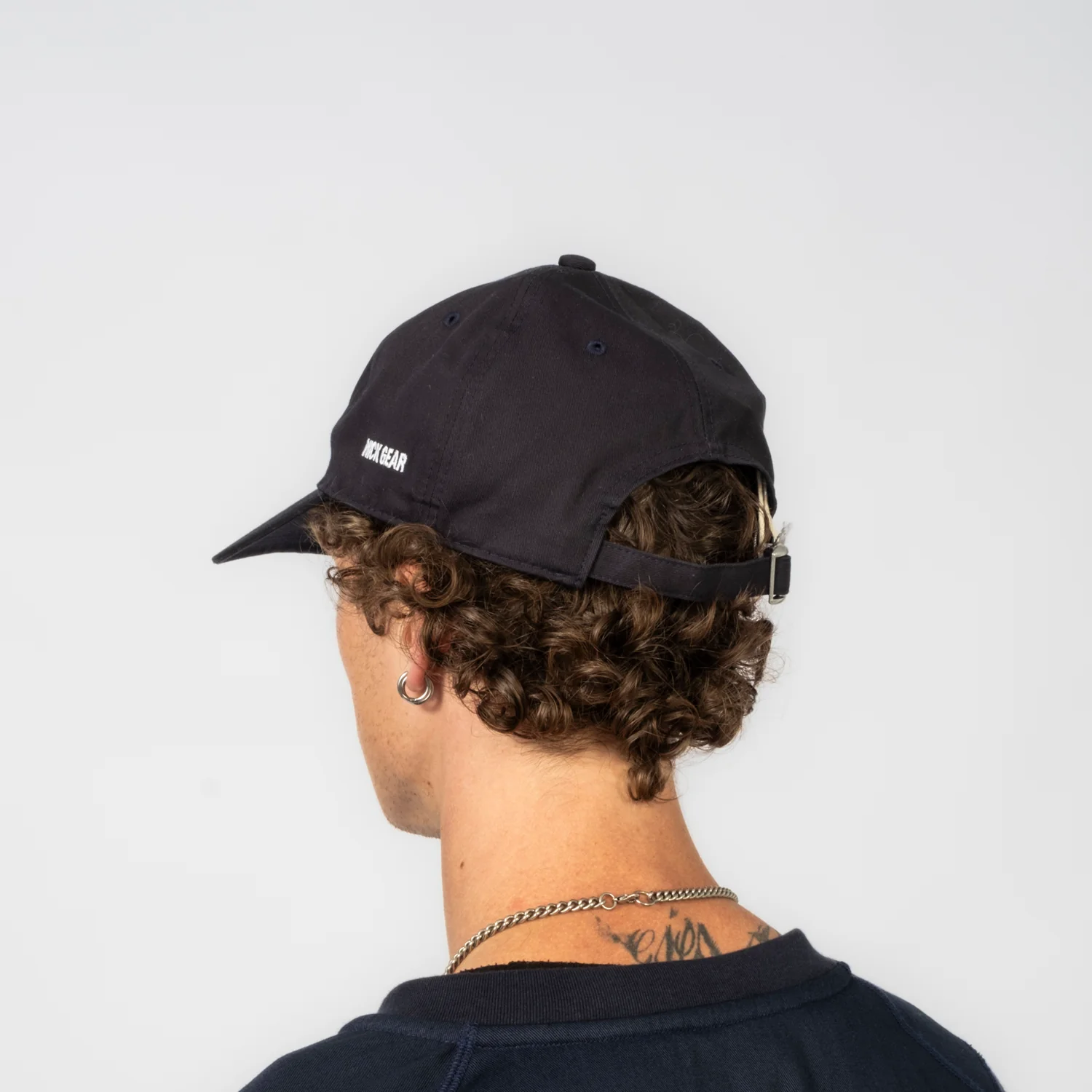 [NICK GEAR] HAND STITCH FLOWER CAP - Image 3
