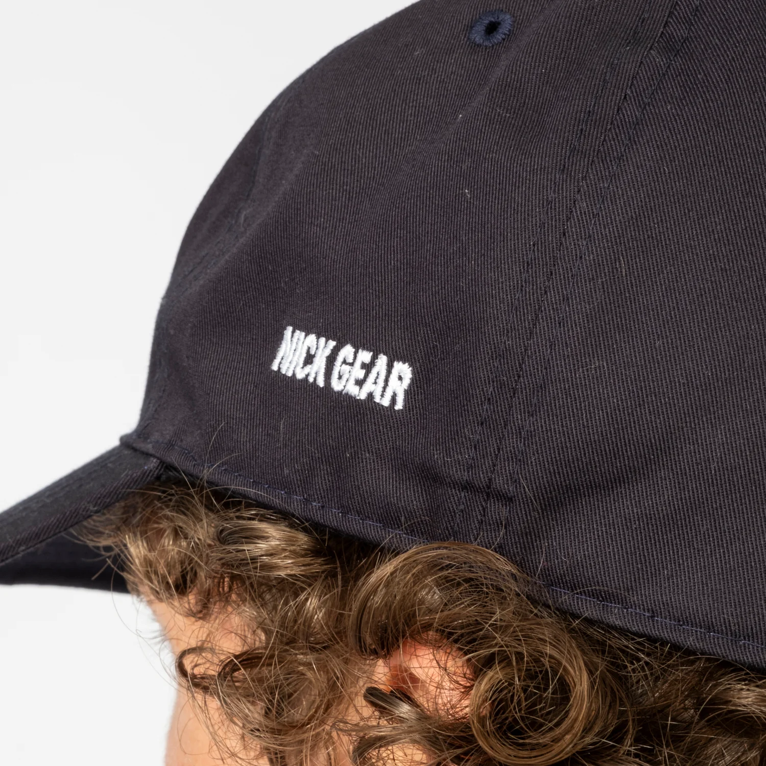 [NICK GEAR] HAND STITCH FLOWER CAP - Image 4