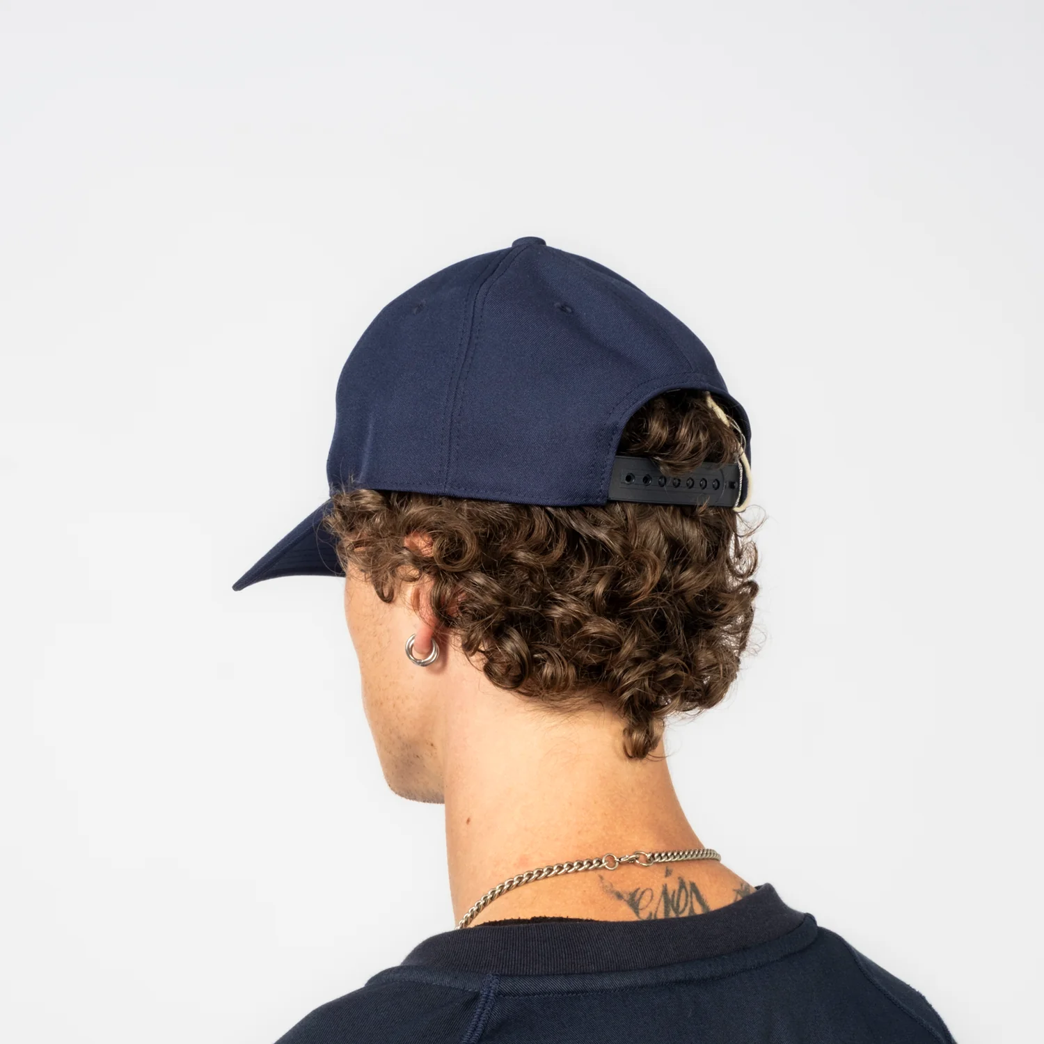 [NICK GEAR] MINI LOGO FLOWER CAP - Image 3