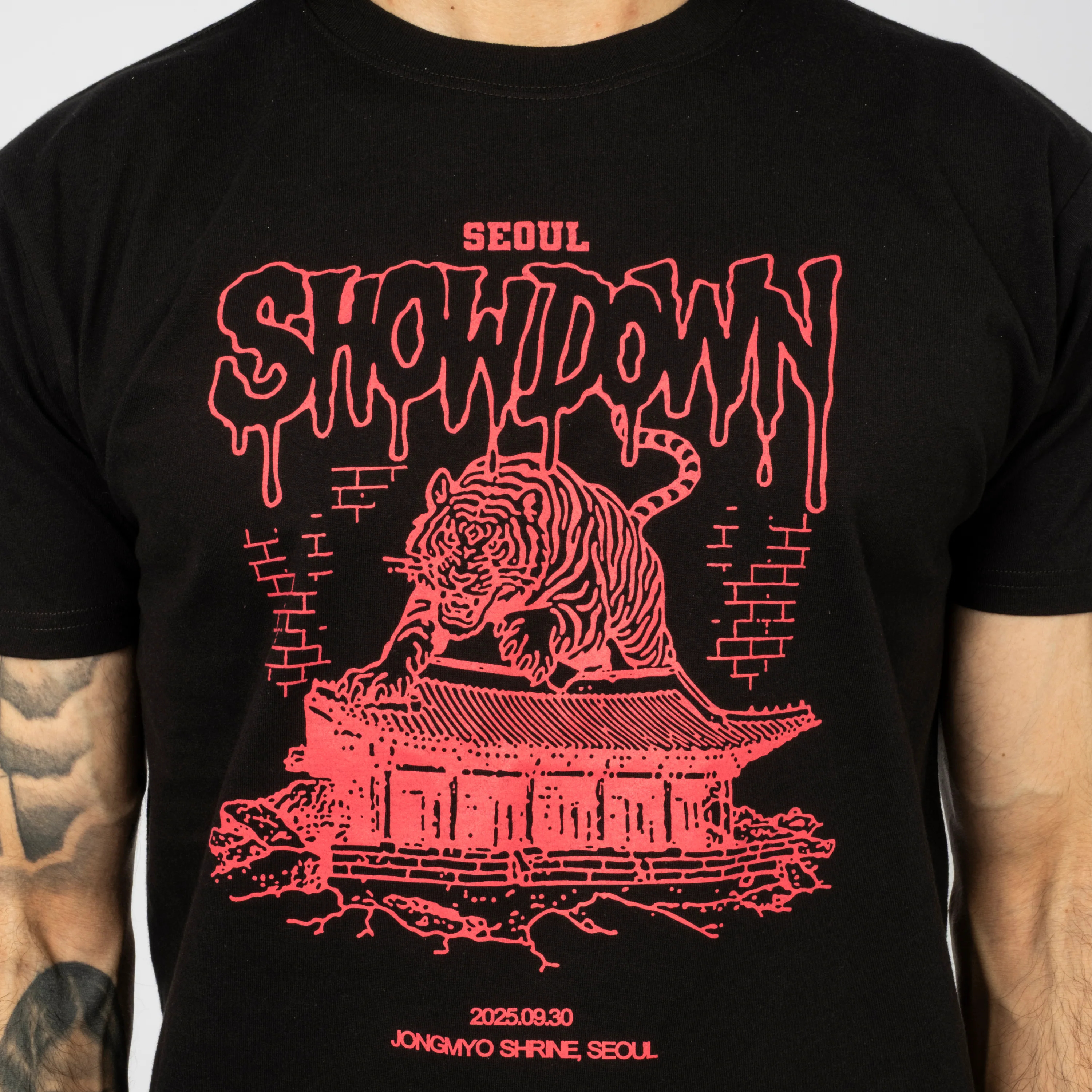 [NO RULES RUNNING] SHOWDOWN TEE - Image 5