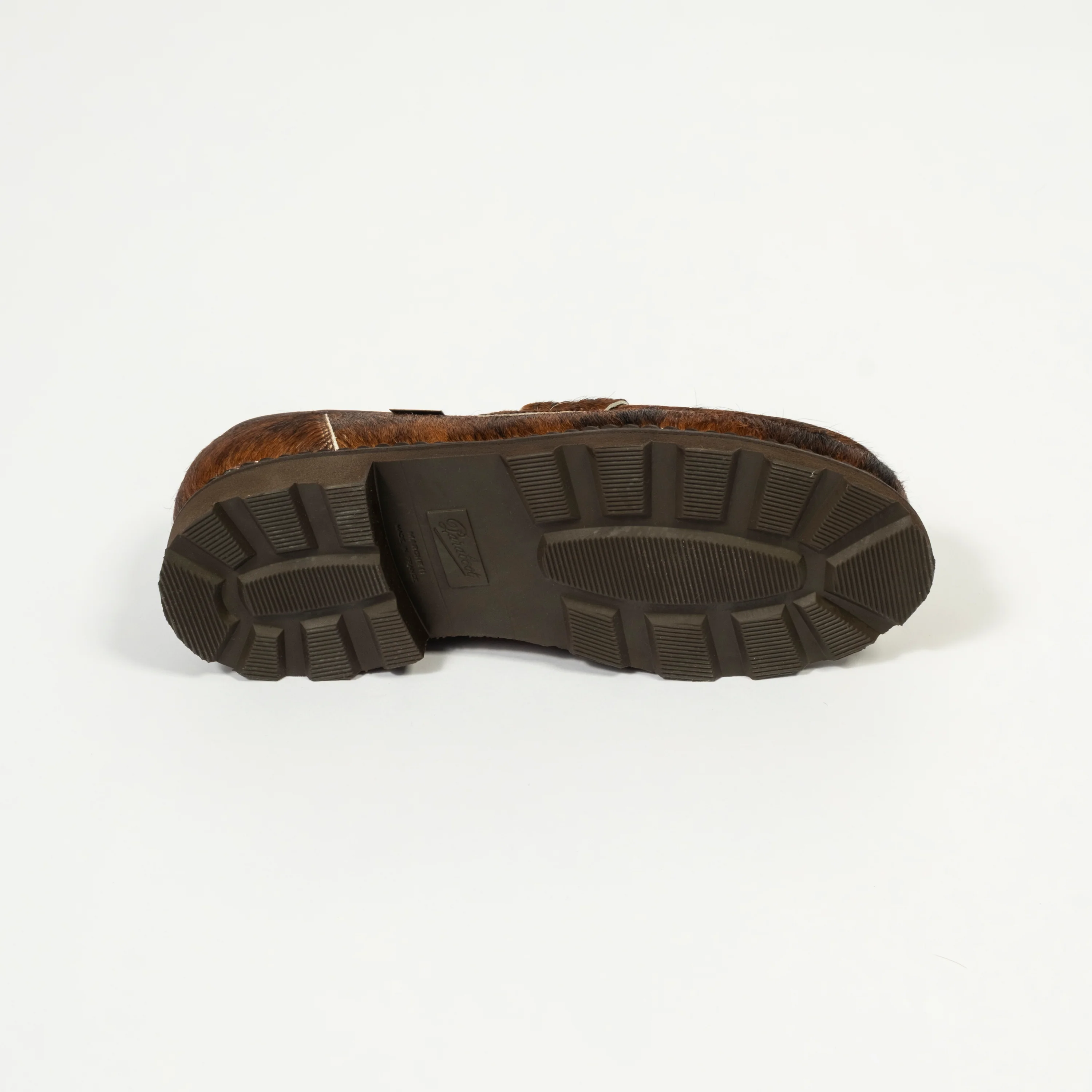 [PARABOOT] REIMS/MARCHE MARRON-POILS VACHE - Image 3