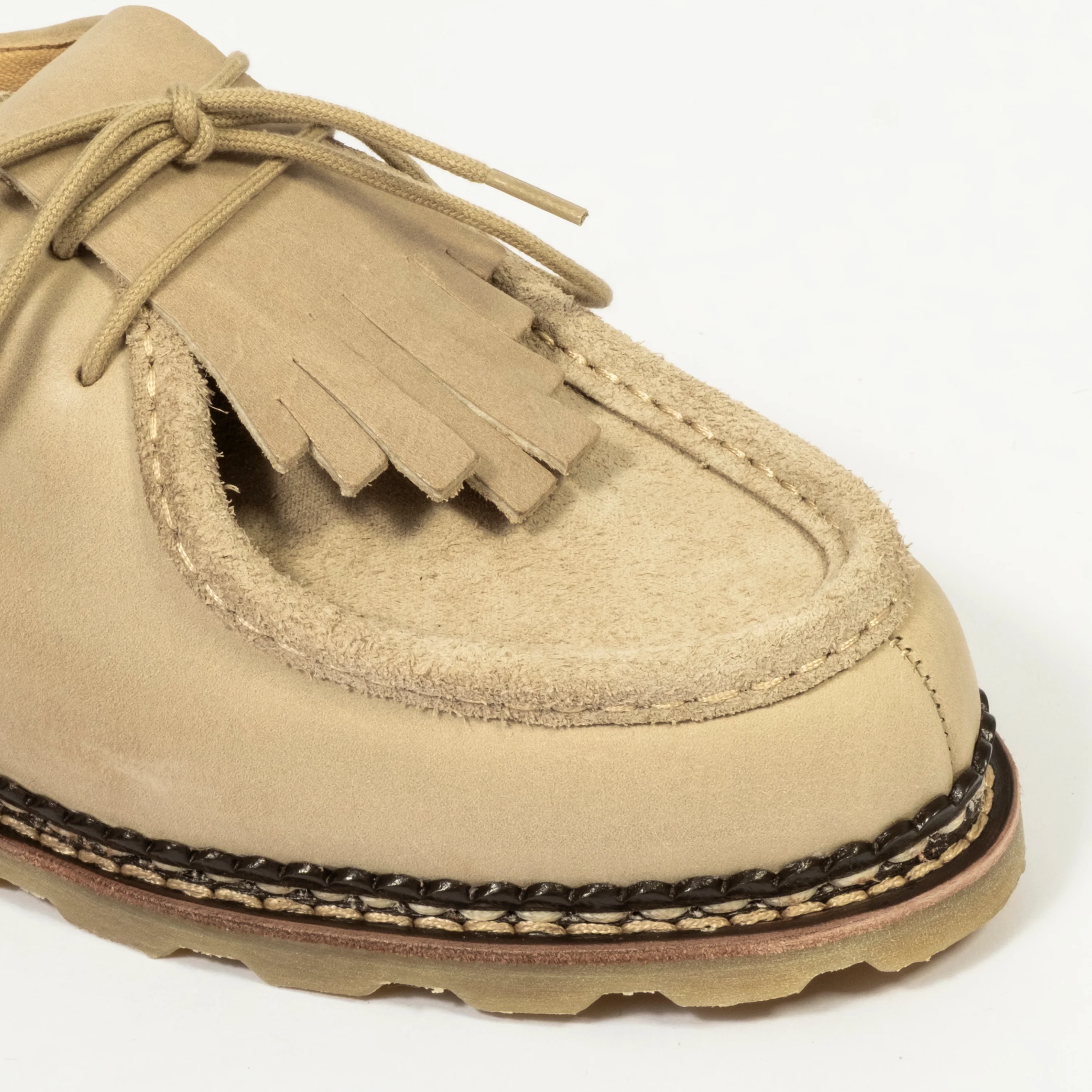 [PARABOOT x UNIVERSAL WORKS] MICHAEL/MARCHE MIEL-LIS/VEL SAND - Image 4