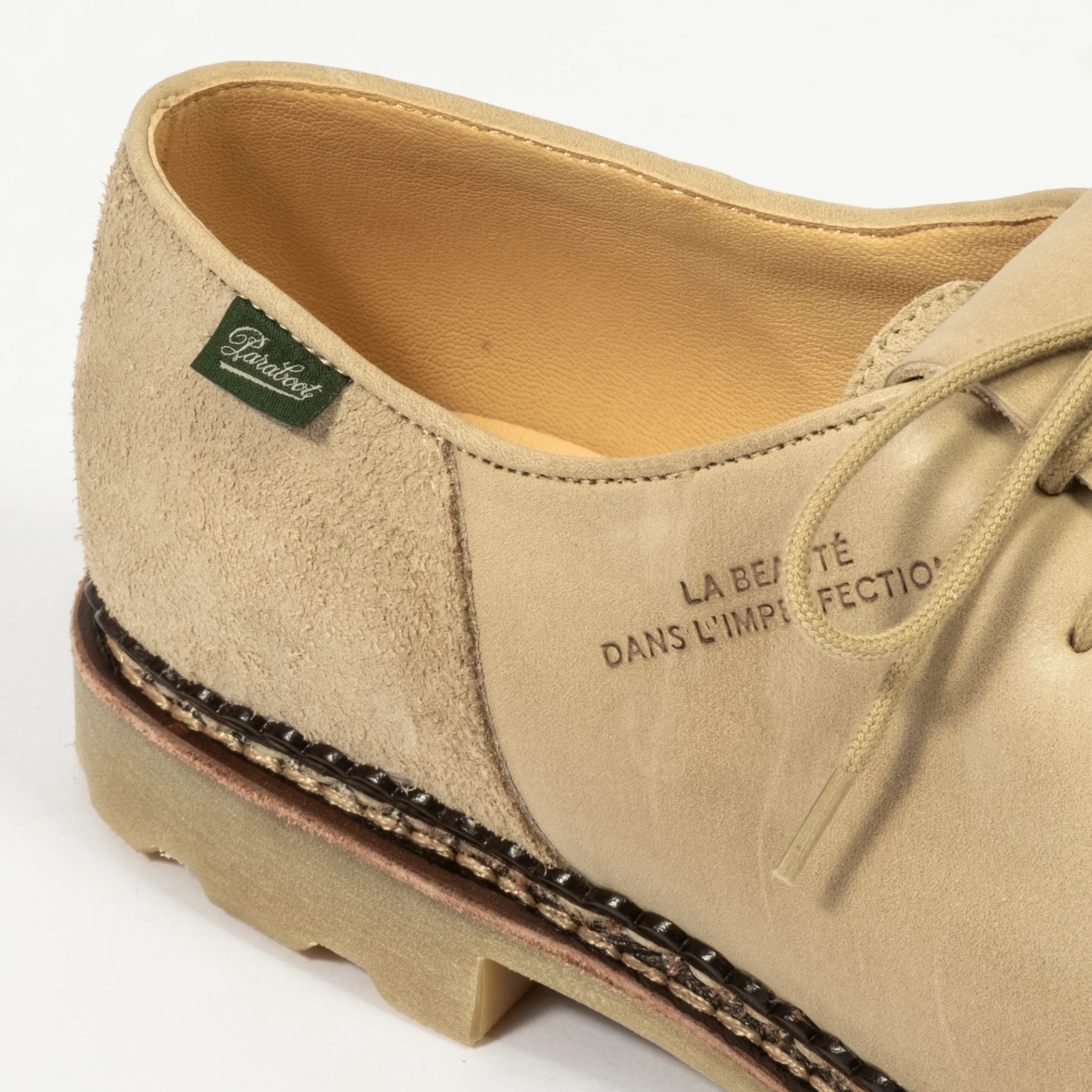 [PARABOOT x UNIVERSAL WORKS] MICHAEL/MARCHE MIEL-LIS/VEL SAND - Image 5