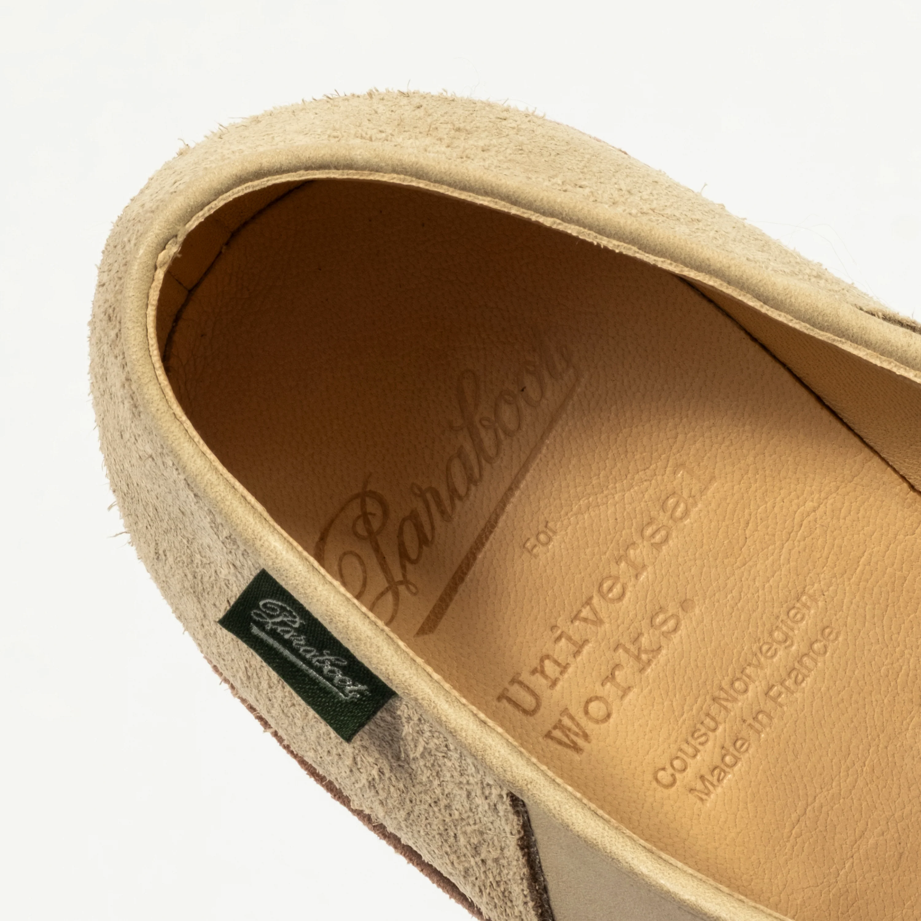 [PARABOOT x UNIVERSAL WORKS] MICHAEL/MARCHE MIEL-LIS/VEL SAND - Image 6