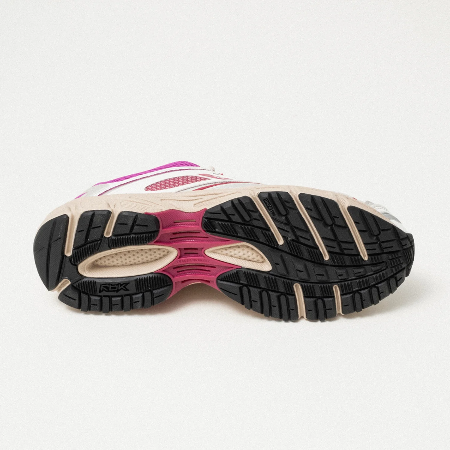 [REEBOK] PREMIER TRINITY _ CHALK/SAND/PUR PLE RAVE - Image 3