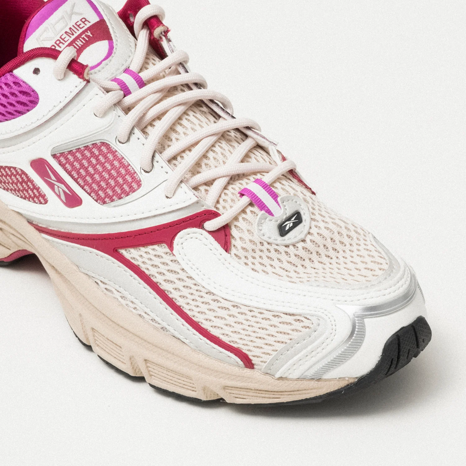 [REEBOK] PREMIER TRINITY _ CHALK/SAND/PUR PLE RAVE - Image 5