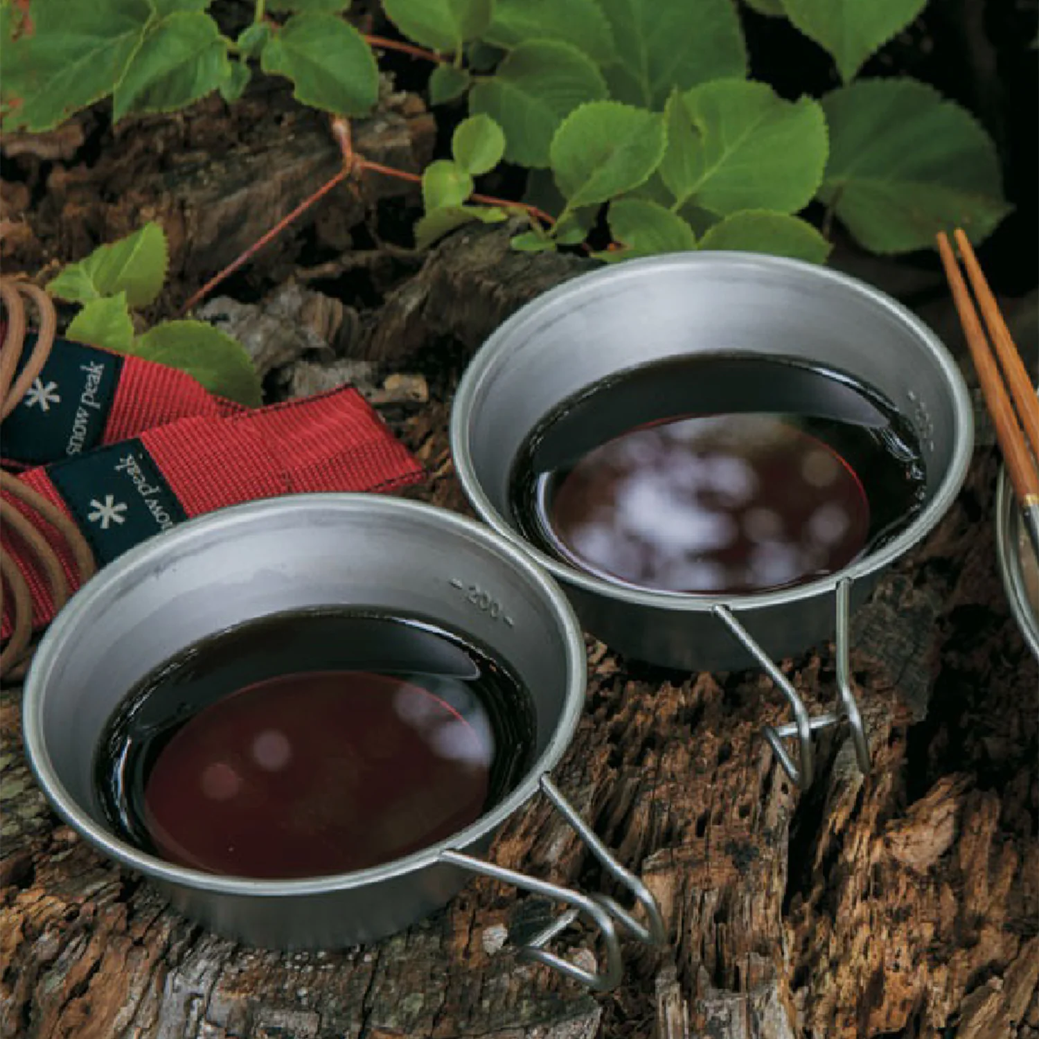 [SNOW PEAK] TITANIUM BACKPACKER'S CUP - Image 4